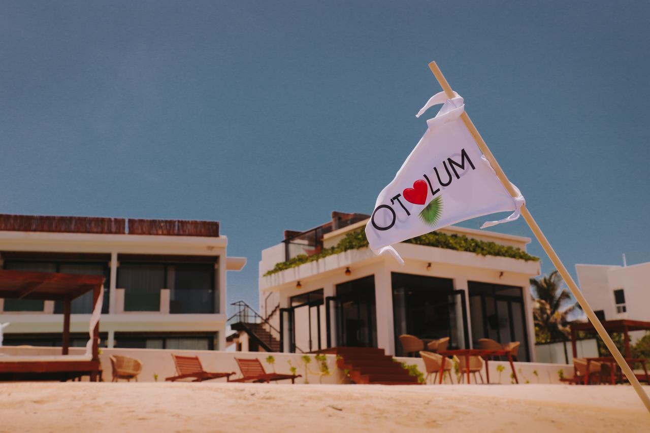 O' Tulum Boutique Hotel - Adults Only Exterior foto