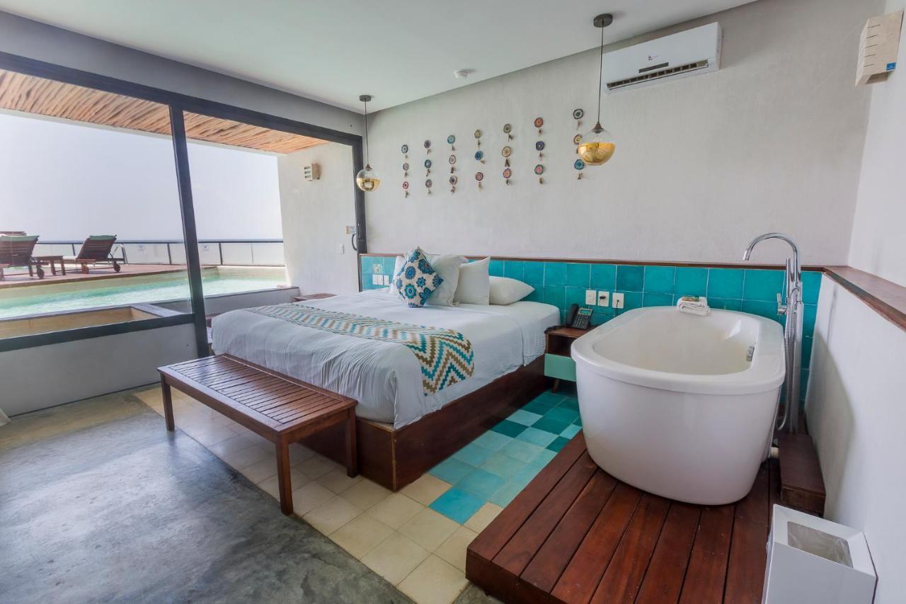 O' Tulum Boutique Hotel - Adults Only Exterior foto